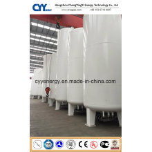 20m3 tanque de almacenamiento de agua de Lar de nitrógeno líquido criogénico industrial de baja presión